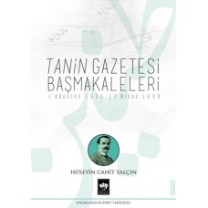 Tanin Gazetesi Başmakaleleri