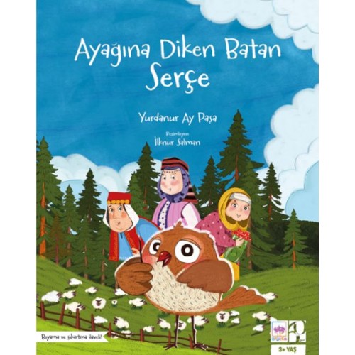 Ayağına Diken Batan Serçe