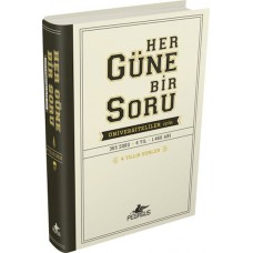 Her Güne Bir Soru: Üniversiteliler İçin (Ciltli)