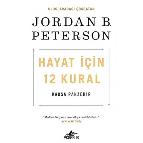 Hayat İçin 12 Kural: Kaosa Panzehir