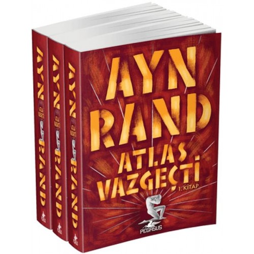 Atlas Vazgeçti (3 Kitaplık Set)