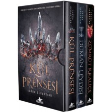 Kül Prensesi Serisi Kutulu Özel Set (Ciltli 3 Kitap)