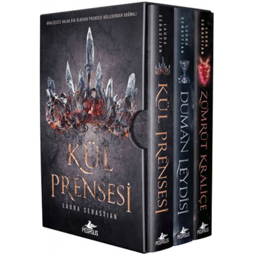 Kül Prensesi Serisi Kutulu Özel Set (Ciltli 3 Kitap)