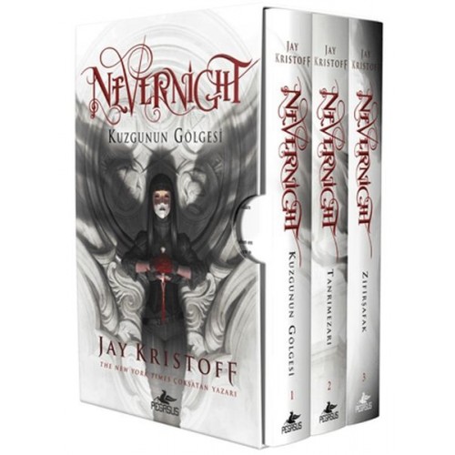 Nevernight Serisi Kutulu Özel Set (3 Kitap)