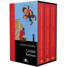 Çatıdaki Karlsson Serisi Kutulu Özel Set - (3 Kitap) – Ciltli