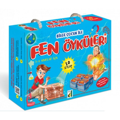 Bilge Çocuk İle Fen Öyküleri (10 Kitap Takım)