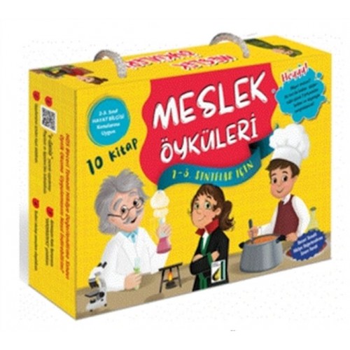 Meslek Öyküleri (10 Kitap Takım)