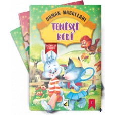 Orman Masalları Seti - 8 Kitap Takım