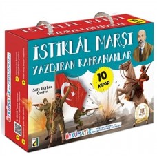 İstiklal Marşı Yazdıran Kahramanlar (10 Kitap Takım)