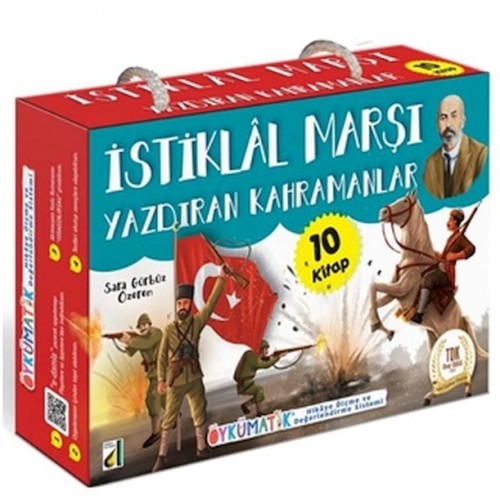 İstiklal Marşı Yazdıran Kahramanlar (10 Kitap Takım)