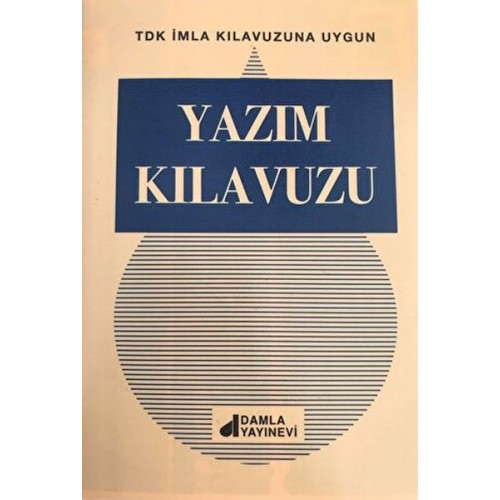 Yazım Kılavuzu (Plastik Kapak)