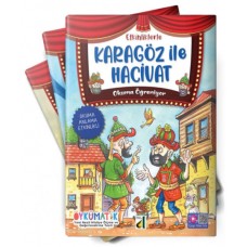 Etkinliklerle Karagöz İle Hacivat (6 Kitap)