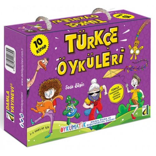 Türkçe Öyküleri (10 Kitap)