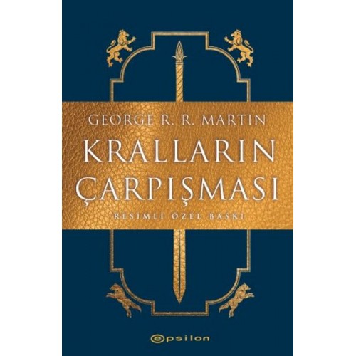 Kralların Çarpışması - Resimli Özel Baskı