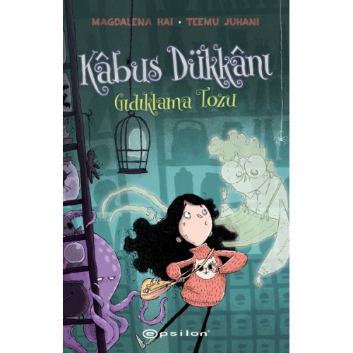 Kâbus Dükkânı - 1 Gıdıklama Tozu