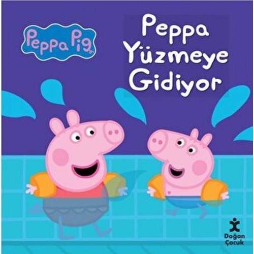 Peppa Yüzmeye Gidiyor