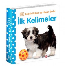 İlk Kelimeler - 0-2 Yaş Bebek Dokun Hisset