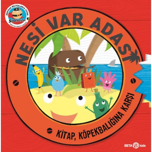 Nesi Var Adası Kitap,Köpekbalığına Karşı