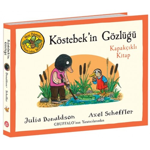 Meşe Palamudu Ormanı’ndan Masallar – Köstebek’in Gözlüğü – Kapakçıklı Kitap