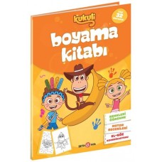 Kukuli Boyama Kitabı