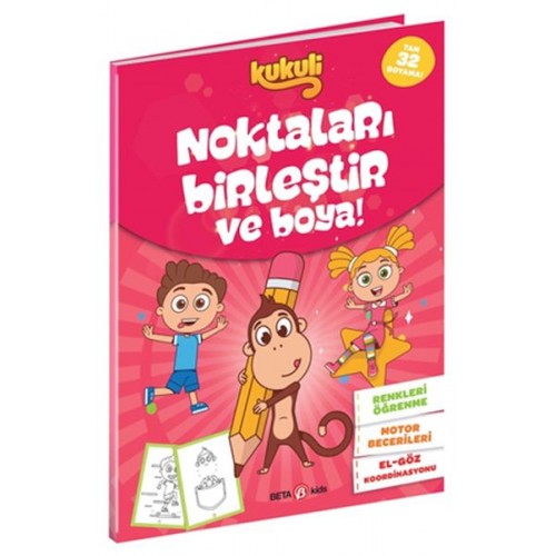 Kukuli Noktaları Birleştir ve Boya!