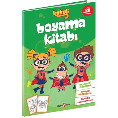 Kukuli Boyama Kitabı