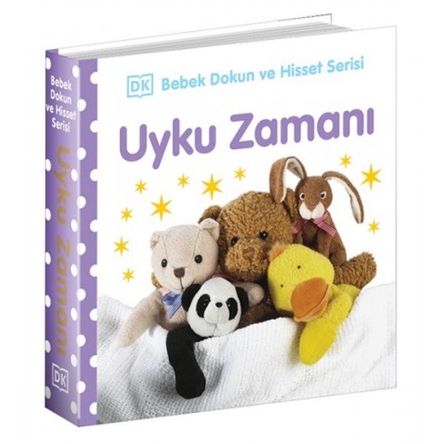 Bebek Dokun ve Hisset Uyku Zamanı