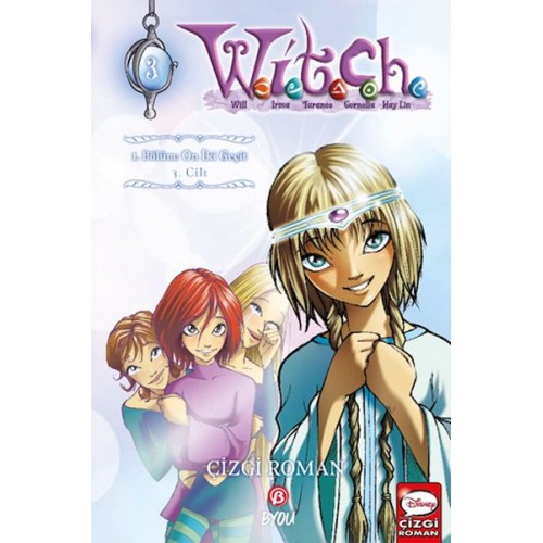 Witch 1. Bölüm: On iki Geçit 3. Cilt