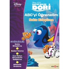 Disney Eğitsel Dori ABC’yi Öğrenelim Nokta Birleştirme