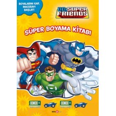 Dc Super Friends Süper Boyama Kitabı