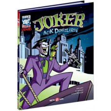 Super Dc Vıllaıns Joker Açık Denizlerde