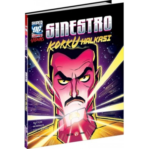 Super Dc Vıllaıns Sinestro Korku Halkası