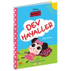 Disney Mınnıe Mouse Dev Hayaller Çizgi Roman