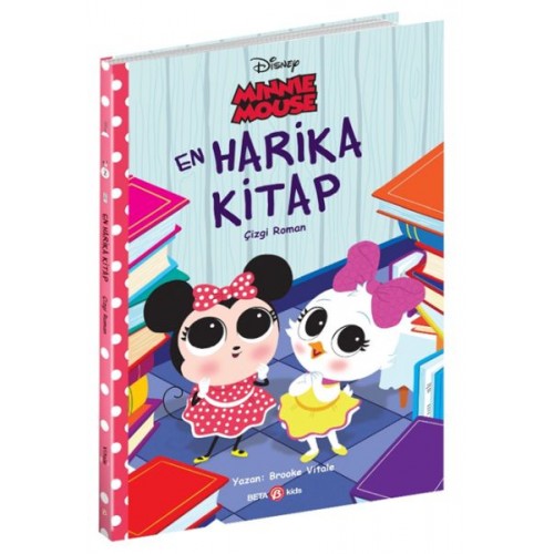 Disney Mınnıe Mouse En Harika Kitap Çizgi Roman