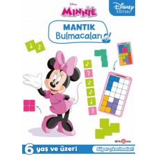 Disney Eğitsel Minnie Çıkartmalı Mantık Bulmacaları