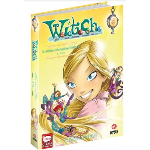 Witch 5 2. Bölüm Nerissa’nın İntikamı 2. Cilt