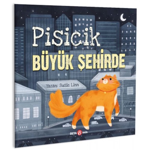 Pisicik Büyük Şehirde