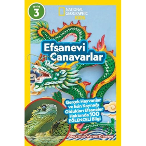 National Geographic Kids- Efsanevi Canavarlar