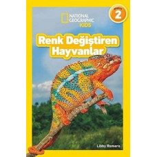 National Geographic Kids- Renk Değiştiren Hayvanlar