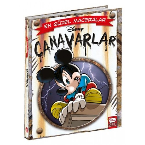 Disney Canavarlar En Güzel Maceralar Serisi