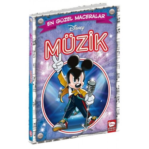 Disney Müzik En Güzel Maceralar Serisi