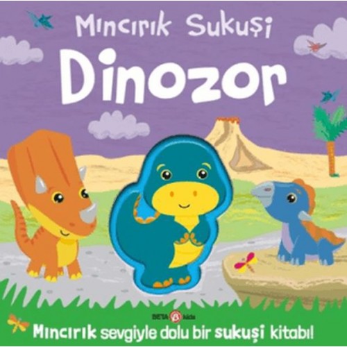 Mıncırık Sukuşi Dinozor Ciltli