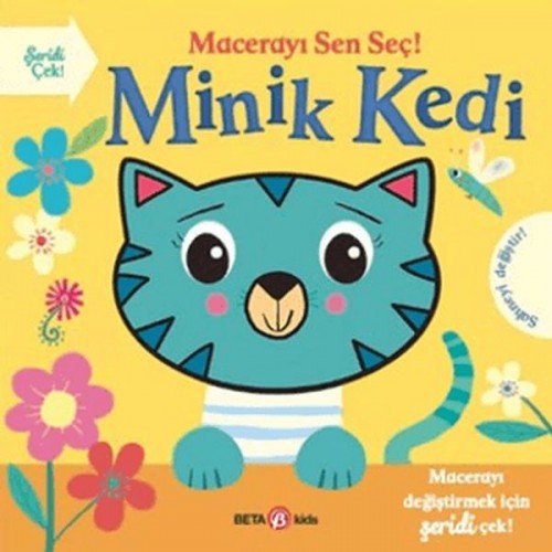 Macerayı Sen Seç! - Minik Kedi Ciltli