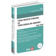 Türk Medeni Kanunu ve Türk Borçlar Kanunu