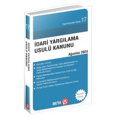 Cep Kanunları Serisi 17 - İdari Yargılama Usulü Kanunu  (Yeni)