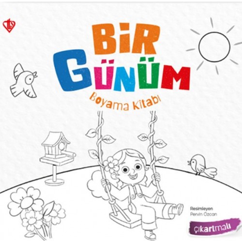 Bir Günüm Boyama Kitabı