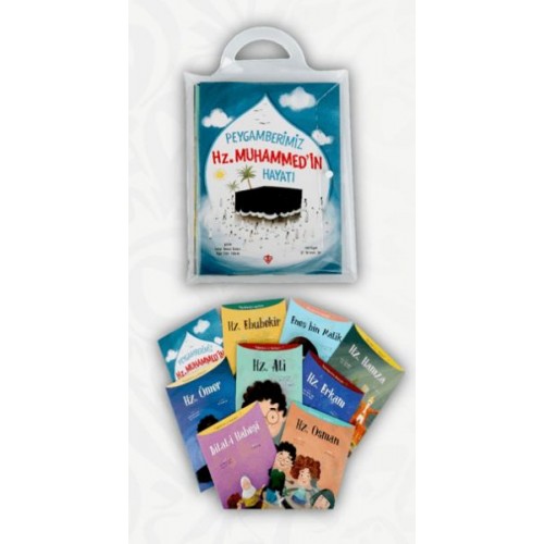 Peygamberimizin Arkadaşları 9 Kitap Set