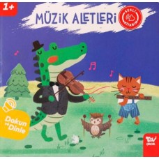 Dokun Ve Dinle Sesli Kitabım Müzik Aletleri