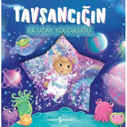 Tavşancığın İlk Uzay Yolculuğu