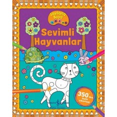 Sevimli Hayvanlar - Sayılarla Boya